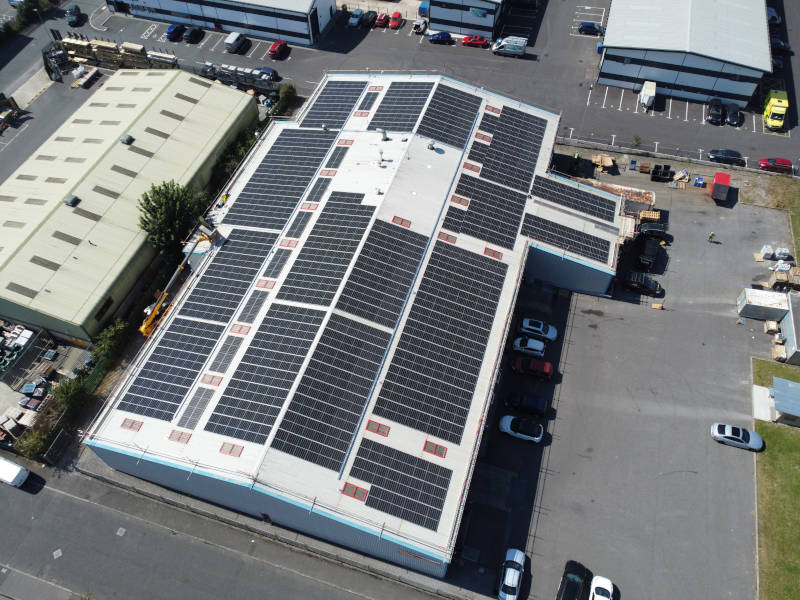 Warminster Solar Panels